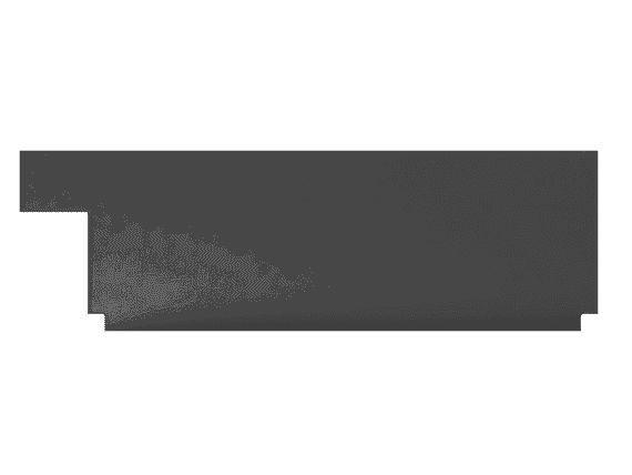 Custom Made High Gloss Anthracite Bath Panel all Styles