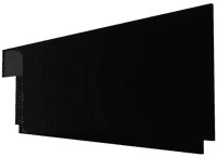 Custom Made High Gloss Black Bath Panel all Styles