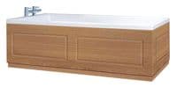 Custom Made Luxury Pippy Oak Style Bath Panel all Styles