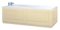 Custom Made Matt Cream Bath Panel all Styles