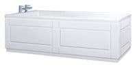 Custom Made Matt White Bath Panel all Styles