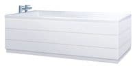 Custom Made Matt White Bath Panel all Styles
