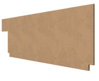 Custom Made Paint Your Own Bath Panel