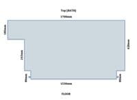 Custom Made Paint Your Own Bath Panel