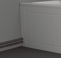 Custom Made Paint Your Own Bath Panel