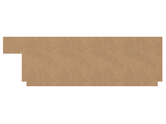 Custom Made Paint Your Own Bath Panel