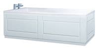 Custom Made Pale Blue Bath Panel all Styles