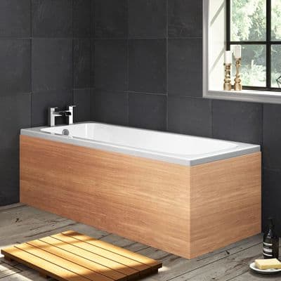 Custom Size Marine Ply 1 Piece Bath Panels