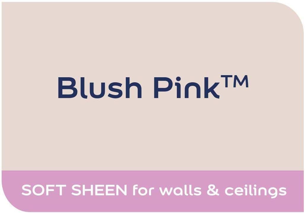 Dulux Easycare Bathroom Soft Sheen Emulsion Blush Pink
