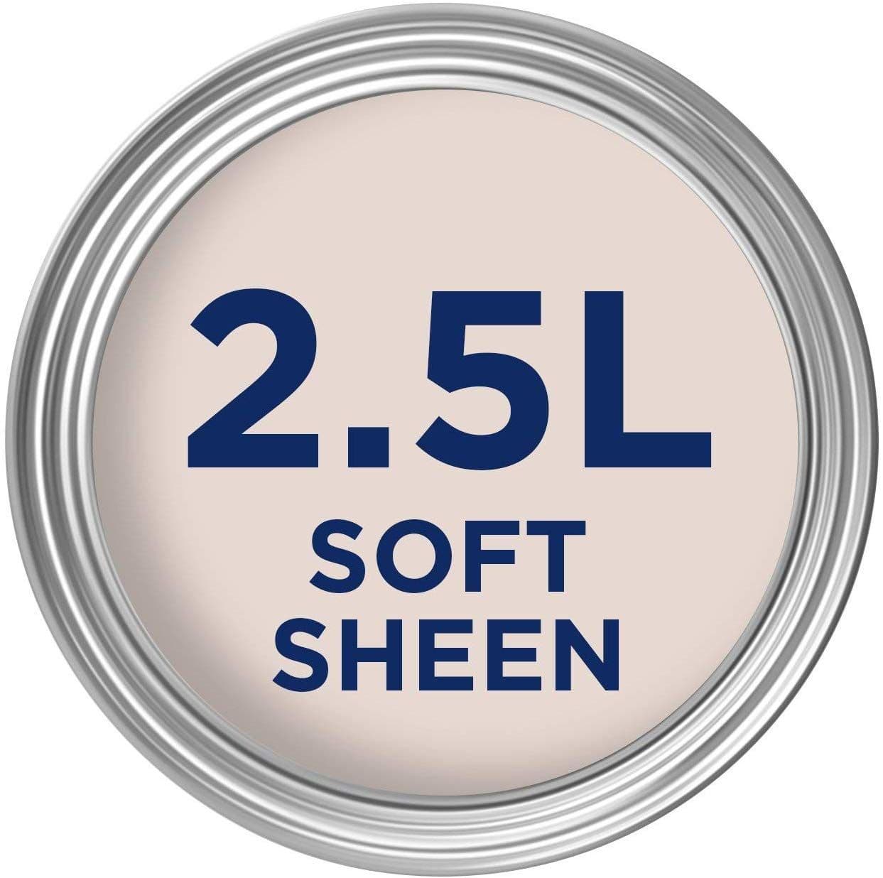 Dulux Easycare Bathroom Soft Sheen Emulsion - Blush Pink