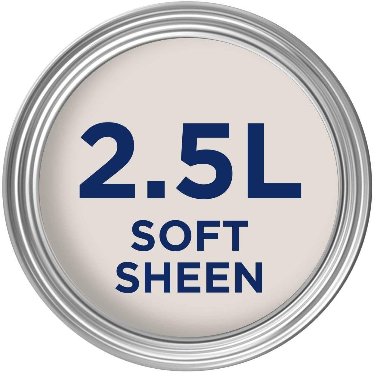 Dulux Easycare Bathroom Soft Sheen Emulsion Nutmeg White