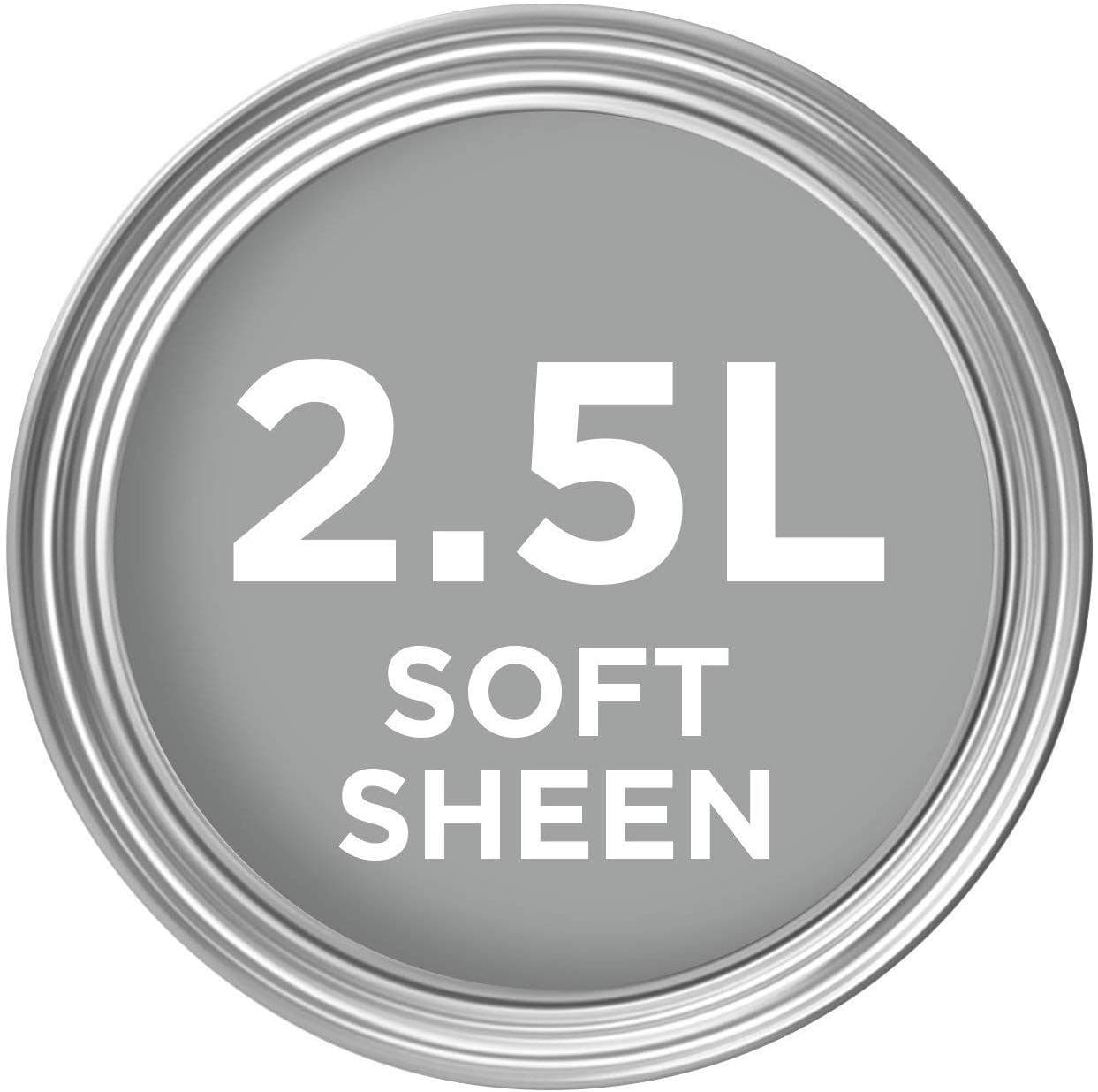 Dulux Easycare Bathroom Soft Sheen Emulsion Warm Pewter