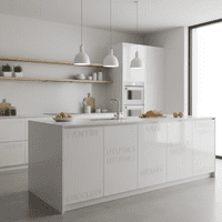 Engraved Kitchen Doors All Colours / Finishes