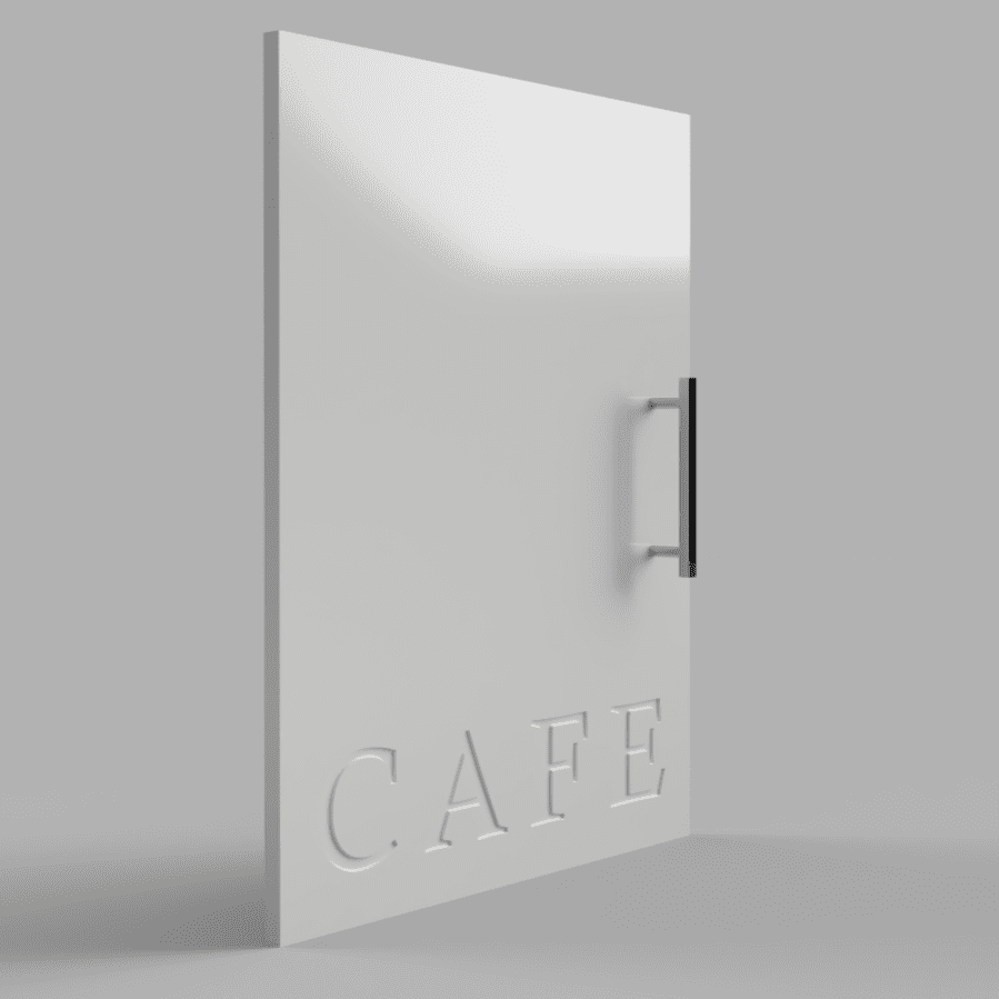 Engraved Kitchen Doors All Colours / Finishes