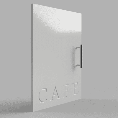 Engraved Kitchen Doors All Colours / Finishes