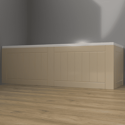 Farmhouse Shaker Bath Panels