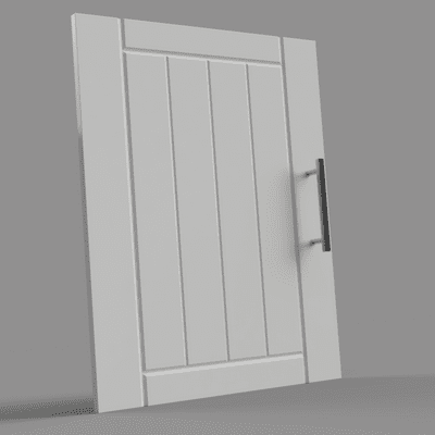 Farmhouse Shaker Kitchen Doors All Colours / Finishes