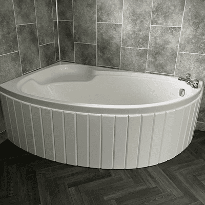 Flexible Bath Panel ideal for Corner / Offset Baths any colour / finish TRADE PACK
