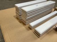 Flexible Bath Panel ideal for P / B Shaped Shower Baths any colour / finish TRADE PACK