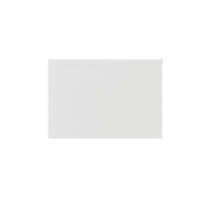 Fluted Luxury High Gloss White 1 Piece Bath Panels
