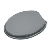 Gloss Anthracite Toilet Seat