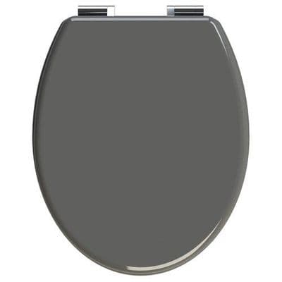 Gloss Anthracite Toilet Seat