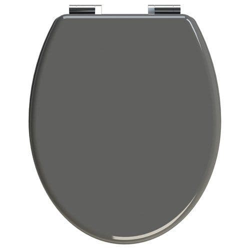 Gloss Anthracite Toilet Seat