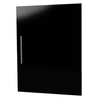 Gloss Black Made to Measure Doors