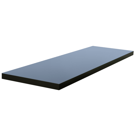 Gloss Black Shelves