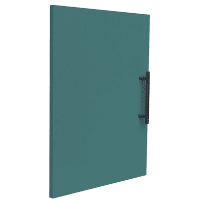 Gloss Blue Made to Measure Doors