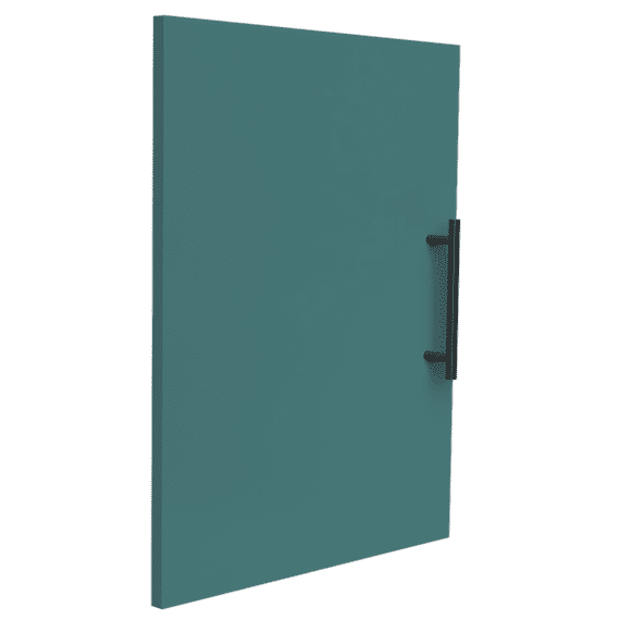 Gloss Blue Made to Measure Doors