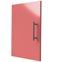 Gloss Pink Made to Measure Doors