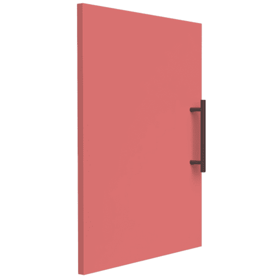 Gloss Pink Made to Measure Doors