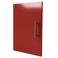 Gloss Red Made to Measure Doors