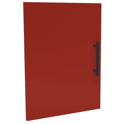 Gloss Red Made to Measure Doors