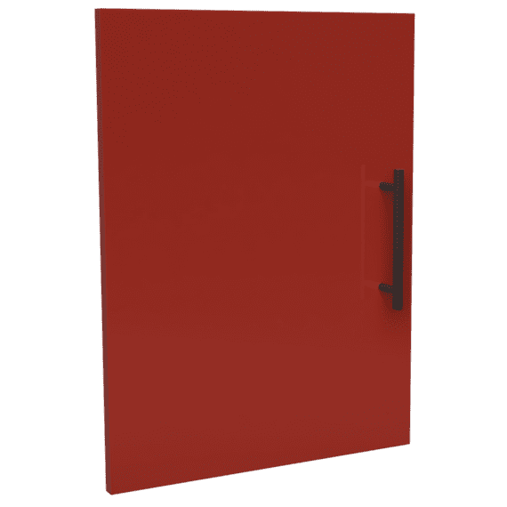 Gloss Red Made to Measure Doors