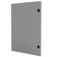 Gloss Silver Made to Measure Doors