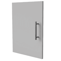 Gloss Silver Made to Measure Doors