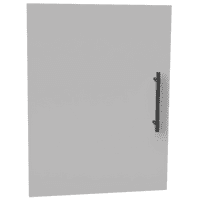 Gloss Silver Made to Measure Doors