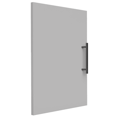 Gloss Silver Made to Measure Doors