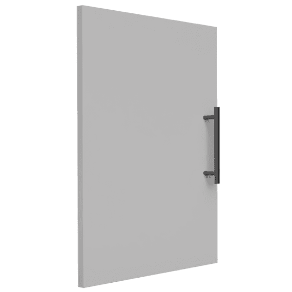 Gloss Silver Made to Measure Doors