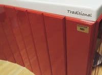 Gloss Walnut MDF Flexible Bath Panel ideal for Corner bath and Offset Baths