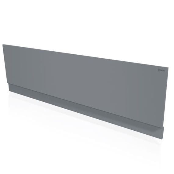 HALITE Grey Matt Fully Waterproof PVC Bath Panels