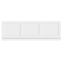 HALITE Shaker White Gloss Fully Waterproof PVC Bath Panels