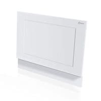 HALITE Shaker White Gloss Fully Waterproof PVC Bath Panels