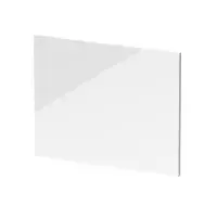 HALITE White Gloss Fully Waterproof PVC L Shaped Bath Panels