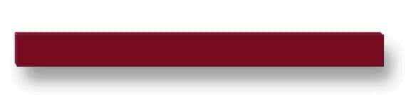 Hi Gloss Walnut Bath Panel Plinth Only