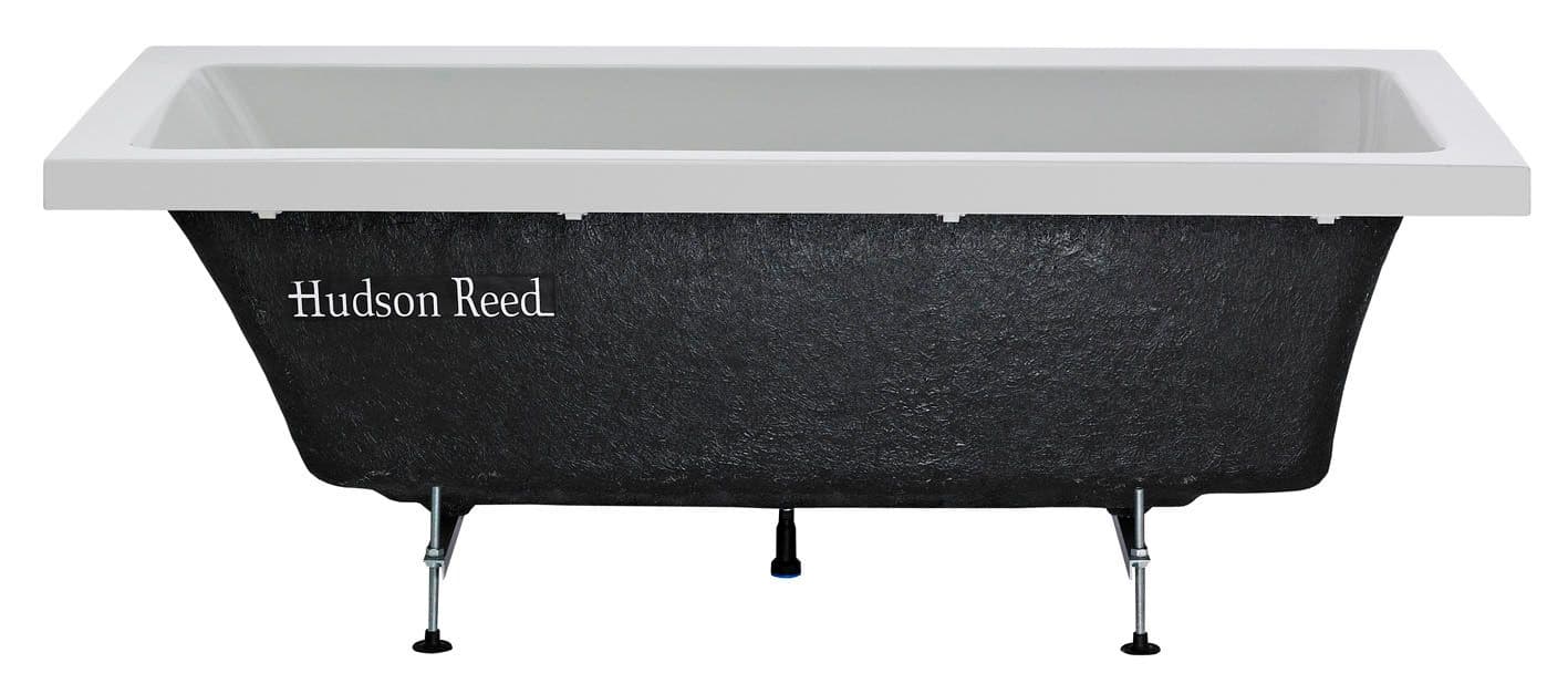 Hudson Reed Square Single Ended Bath with panel options