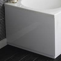Hudson Reed White 2 Piece adjustable Bath Panels