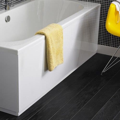Hudson Reed White 2 Piece adjustable Bath Panels